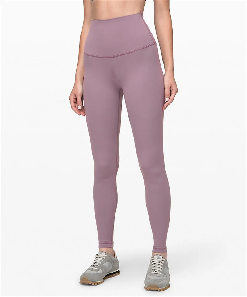 

Naked Feeling Women Yoga Pants Breathable Sweat-wicking High Waist Hip-lifting Workout Running Pants