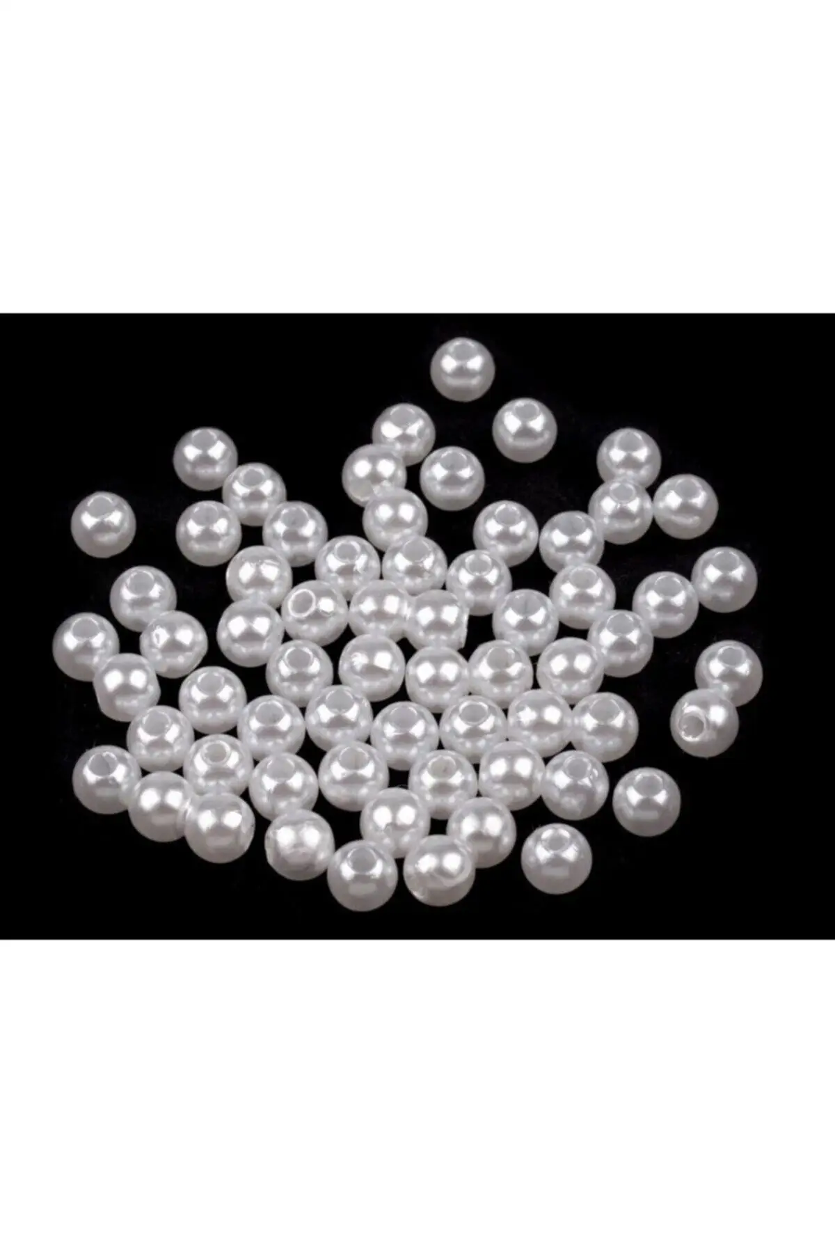 

500 grams Pearl Beads 8mm