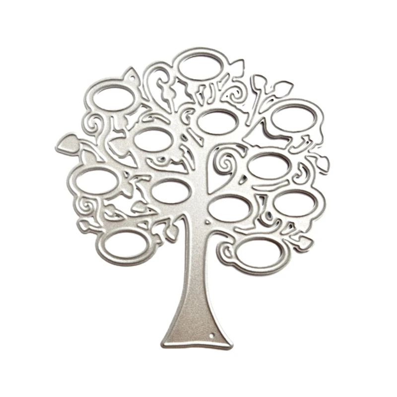 

Tree Metal Cutting Dies DIY Craft Carbon Steel Embossing Template Stencil Scrapbooking for Card Die Cuts Mold DropShip