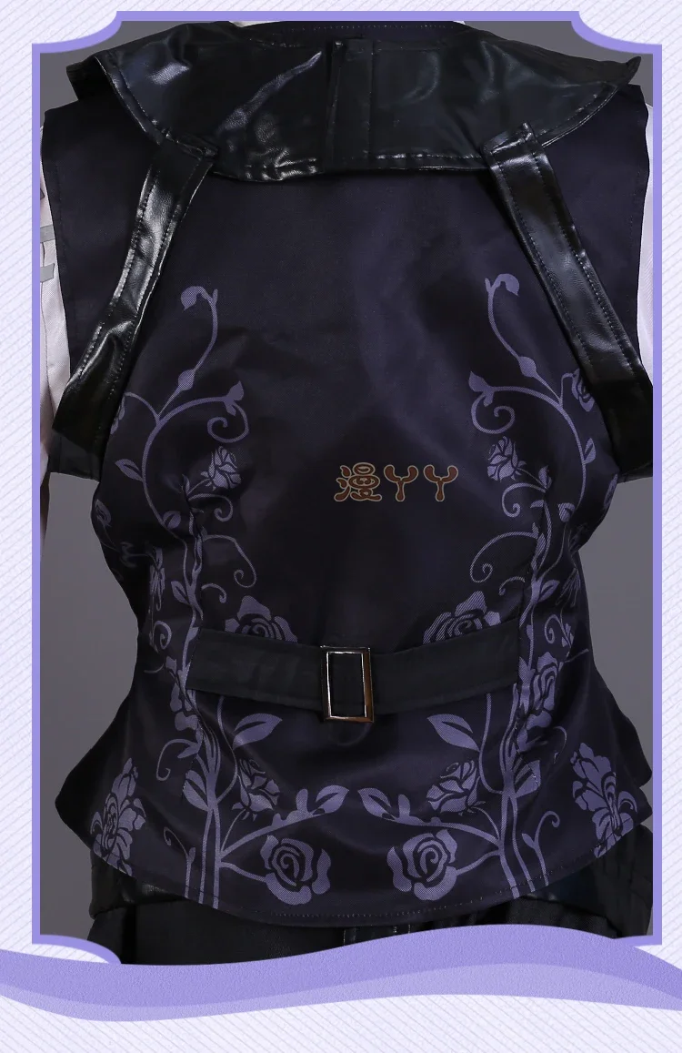 Костюм для косплея пациента Эмила костюм персонажа игры V униформа Хэллоуина