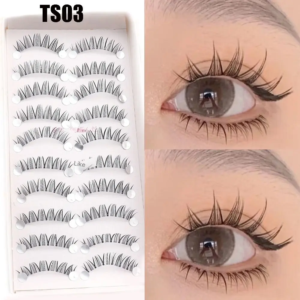 Популярные 3D накладные ресницы ультра-wispies супер мягкие натуральные Длинные