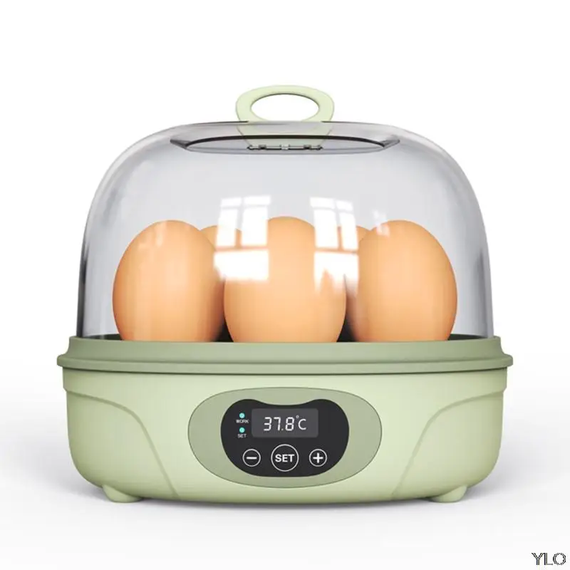 

Incubator 6 Eggs Automatic Small Incubator Egg Hatching Machine Hatching Chicken Duck