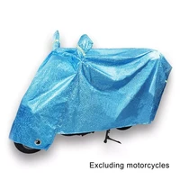 durable peva fabric waterproof outdoor motorcycle cover electric bicycle covers motor rain coat waterproof suitable for all moto