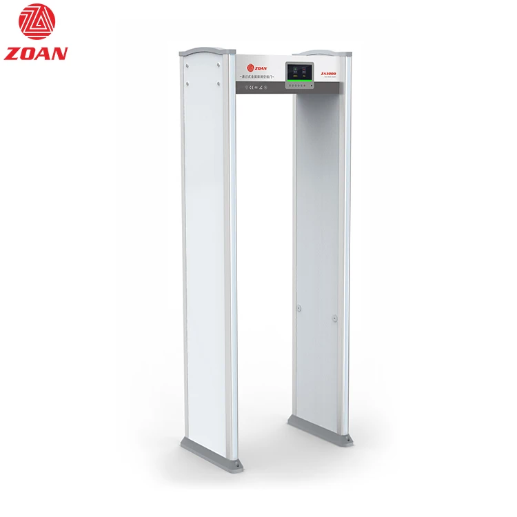 

IP55 waterproof outdoor security walk through metal detector gate good quality za3000 type inspection system