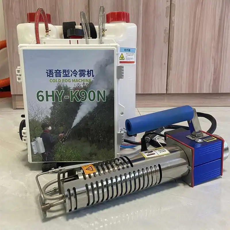 

Распылитель холодного тумана для теплиц