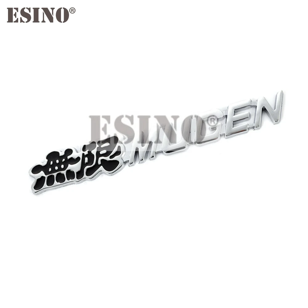 Стайлинг автомобиля 3D металлический хромированный цинковый сплав эмблема для кузова автомобиля Badge наклейка авто аксессуар для Honda Mugen Power