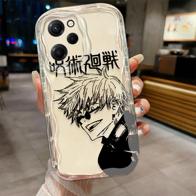Чехол для телефона J-uютсу Kaisens Gojo Sukuna Xiaomi Redmi Note 13 12 12S 11S 11 10 9 8 10A 9C Pro Plus
