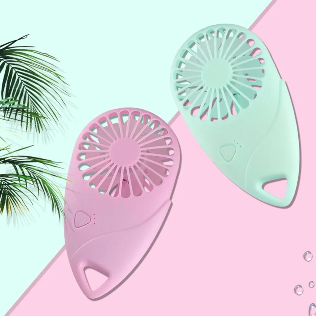 

Mini Electric Fan Handheld USB Rechargeable Portable Desktop Fan with 7 Vanes Summer Cooling Tool