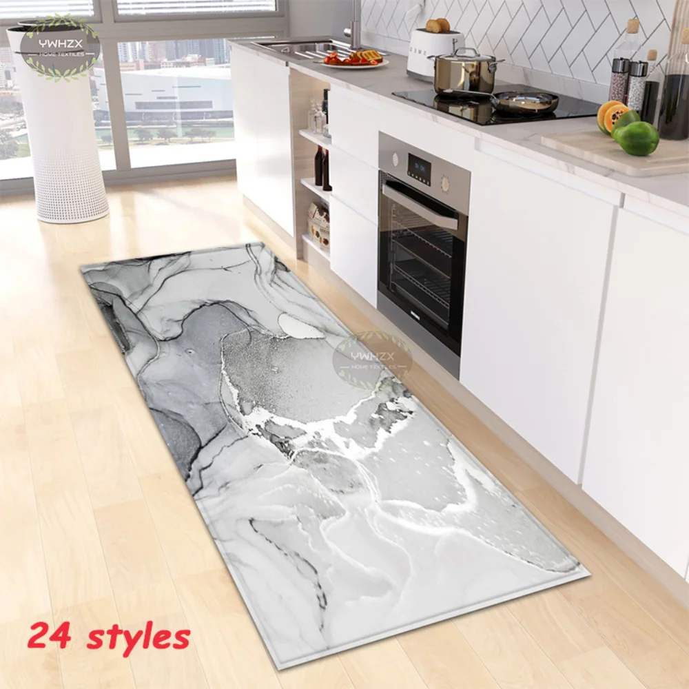 

Abstract Kitchen Carpet Colourful Entrance Doormat Balcony Rugs for Living Room Anti-slip Large Size Sofa Table Floor Mat Decor