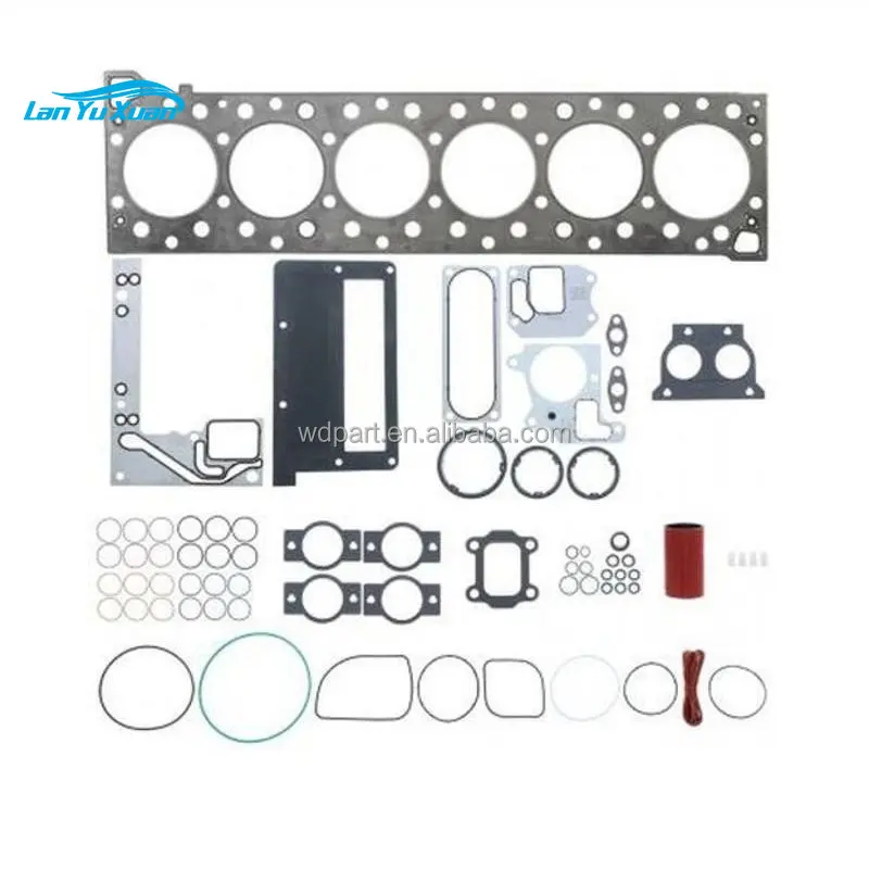 

Replacement In Stock Upper Gasket Kit 4955596 for Cummins Engine ISX QSX ISQ Diesel Generator Engine Spare Parts