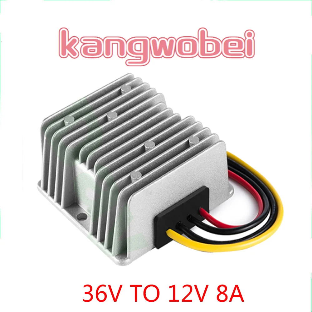 

36VDC to 12VDC 8AMP DC DC Adjustable Voltage Converter Buck Step Down Converter Electronic Module Certificated 36V TO 12V