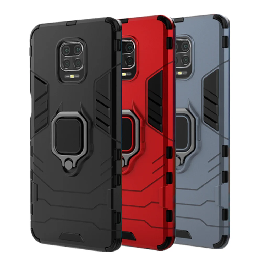 

Redmi Note 9S Shockproof Case for Redmi Note 9S 9 Pro Max Note 10 10S 9A 9C 8 Pro 7 A Cover for Xiaomi Mi 10 Lite 9T POCO F2 Pro