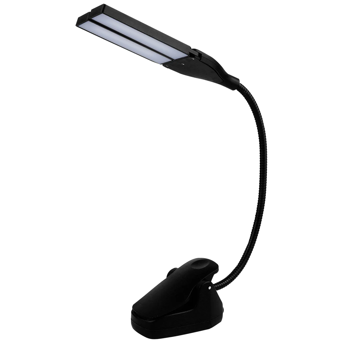 

1pc Clamp Lamp Bedside Lamp LED Piano Lamp Charge Lamp USB Lamp Stand