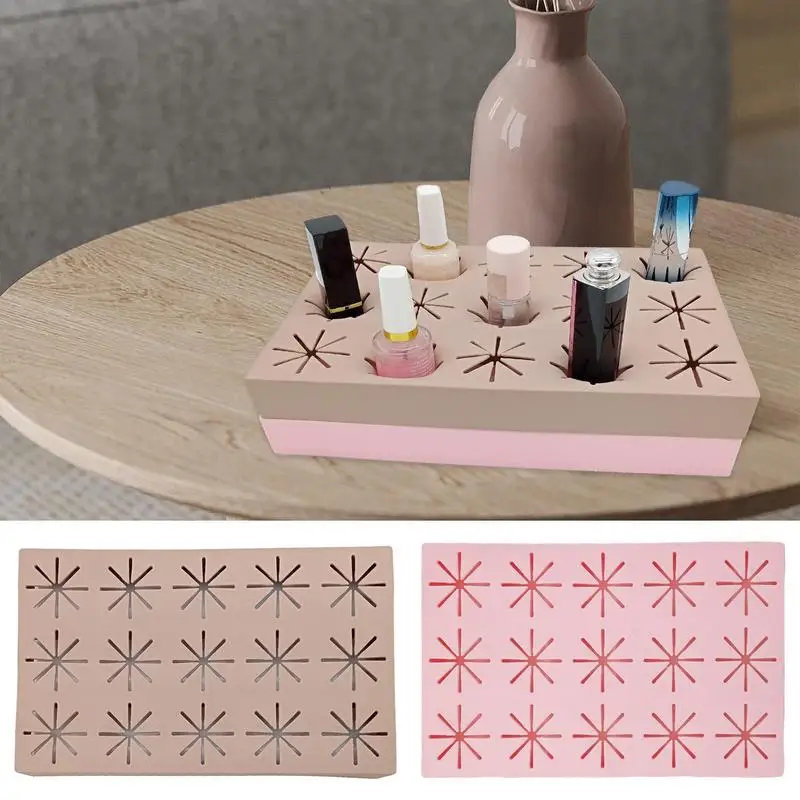 

Силиконовый держатель для кистей для макияжа, органайзер для косметики, настольный органайзер, подставка для кистей для макияжа, держатель, косметический Органайзер для кистей и губ