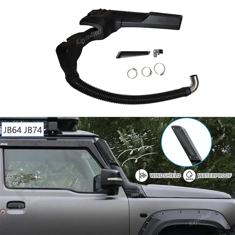 Аксессуары для внедорожников 4x4 воздухозаборник Suzuki Jimny JB64 JB74 термостойкая