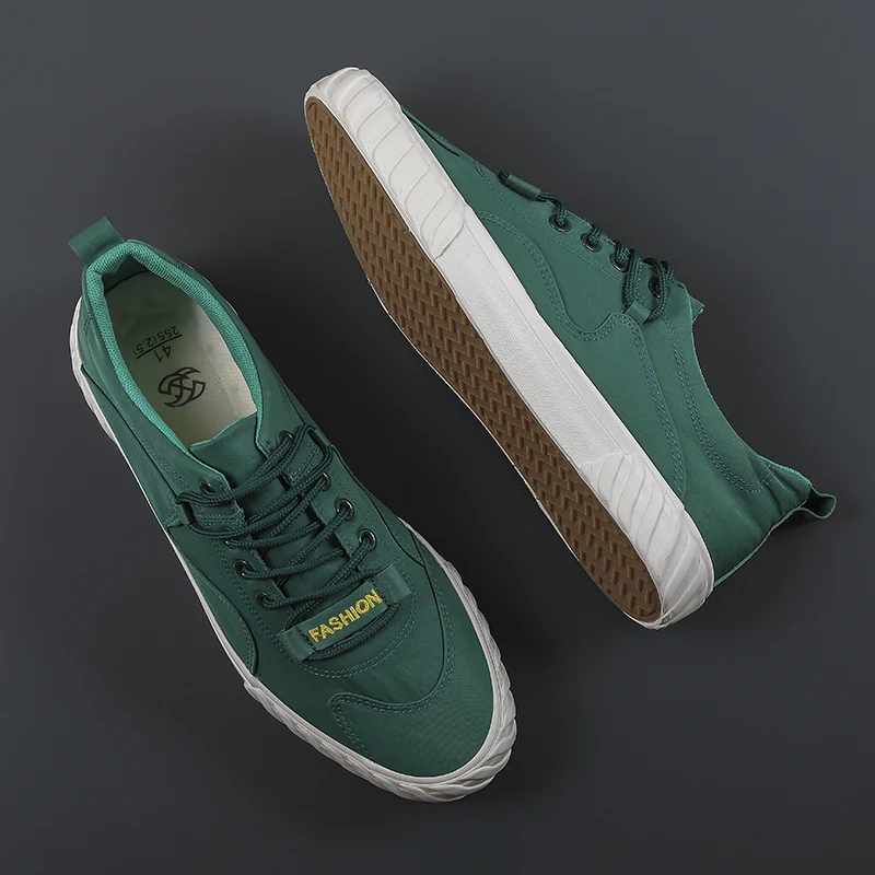 

2020 trend men's canvas shoes cover foot Little White Shoes Men's Casual Wild Men's Shoes New Sports Shoes Men's Trend casual