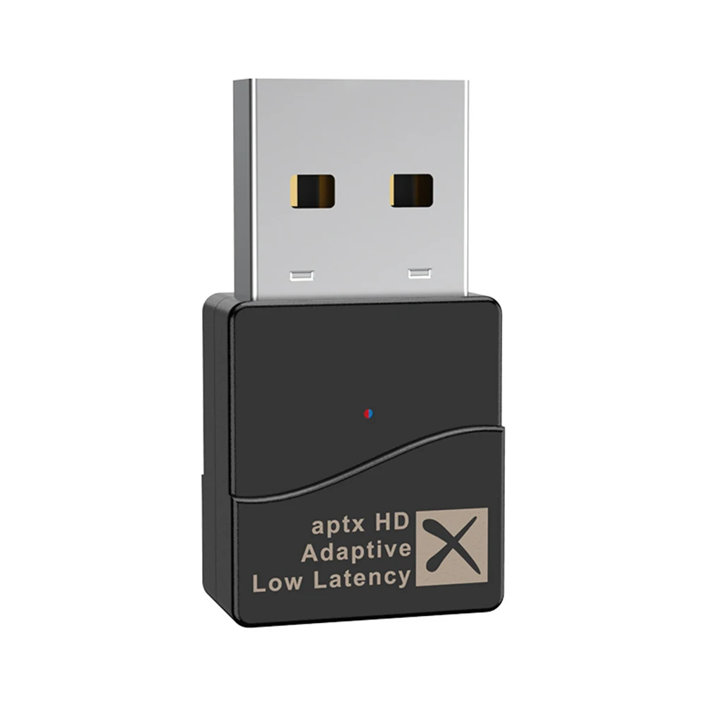 

APTX USB Free Drive Bluetooth-compatible Transmitter Adapter Converter for PS4-5/NS/Android Box Bluetooth-compatible 5.2