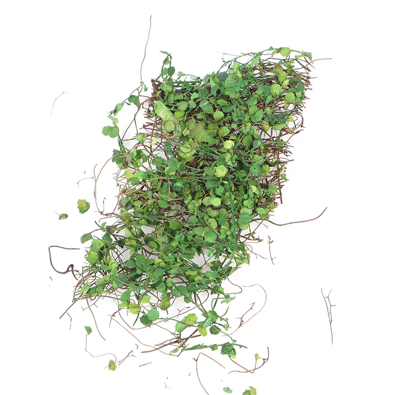Фото Имитация виноградной лозы для фотографического стола DIY аксессуары для кукольного домика №2