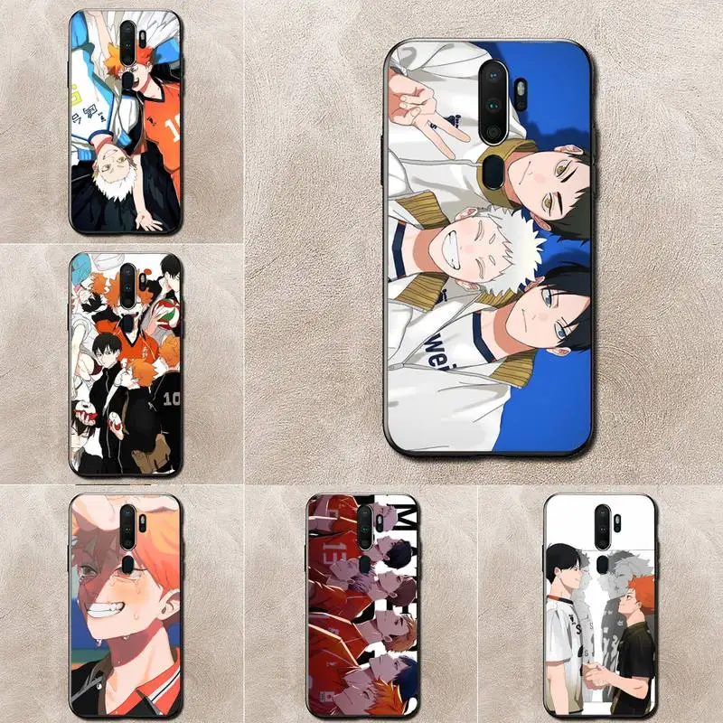 

Anime Haikyuu Love Volleyball Phone Case For Redmi 9A 8A 6A Note 9 10pro 11S 8T K20 K30 K40 Pro PocoF3 Note11 5G Case