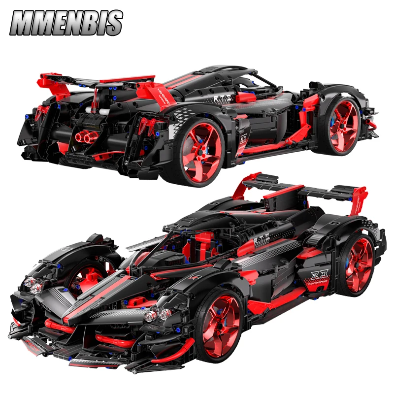 

Суперавтомобили 1:8, технические строительные блоки, наборы, модель автомобиля, город, «сделай сам», гоночные автомобили, игрушки, подарки для мальчиков, детей, взрослых