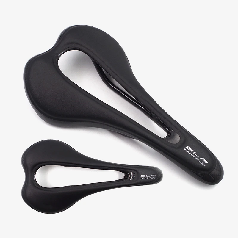 

Full Carbons Fiber Saddle Ultralight Italia SLR Tekno Flow High performance Open saddle SuperFlow MTB Road race Bicycle saddle