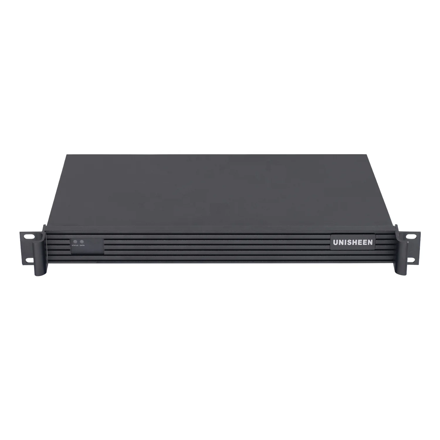 Фото Новый декодер-устройство для потоковой передачи видео UNISHEEN JM3510C SRT RTMP RTSP H.265 H.264 HDMI VGA SDI, 1U, для установки в стойку, модель 2026 года №4