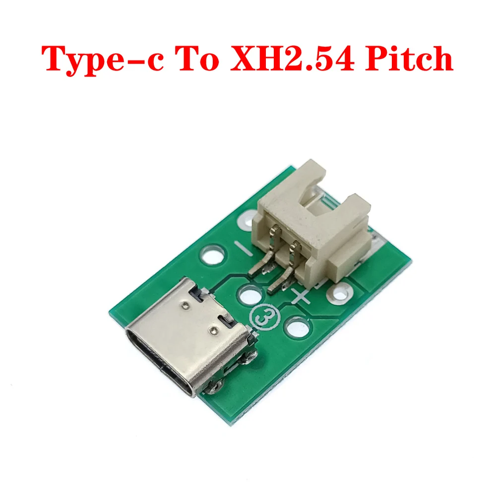 

TYPE-C к MX1.25 PH2.0 XH2.54 адаптер питания HBXINTAO