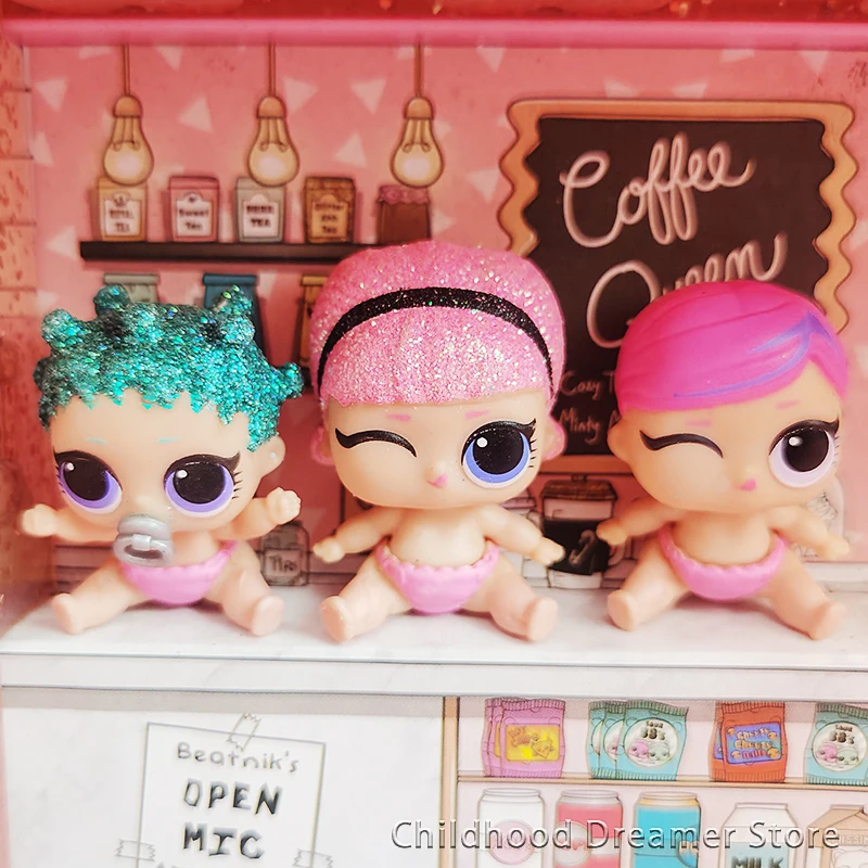 1 шт. Оригинальная кукла-сестра Lils наряд куклы LOL аксессуары Детский новогодний