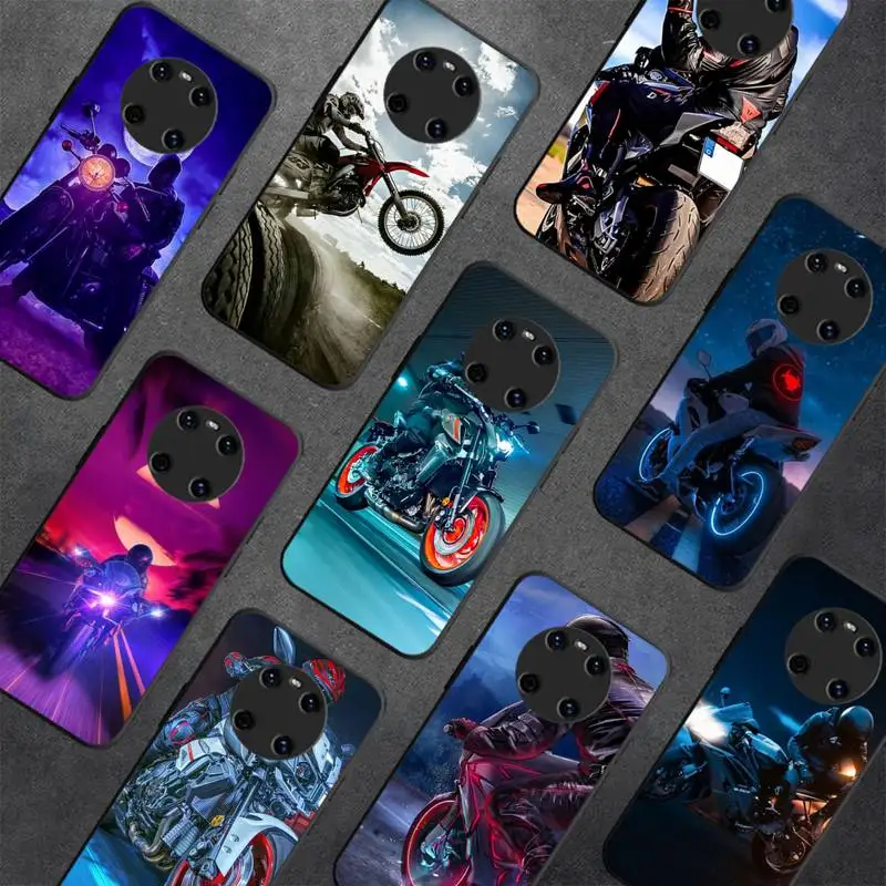 

motorcycle sports Phone Case for Huawei Y 6 9 7 5 8s prime 2019 2018 enjoy 7 plus