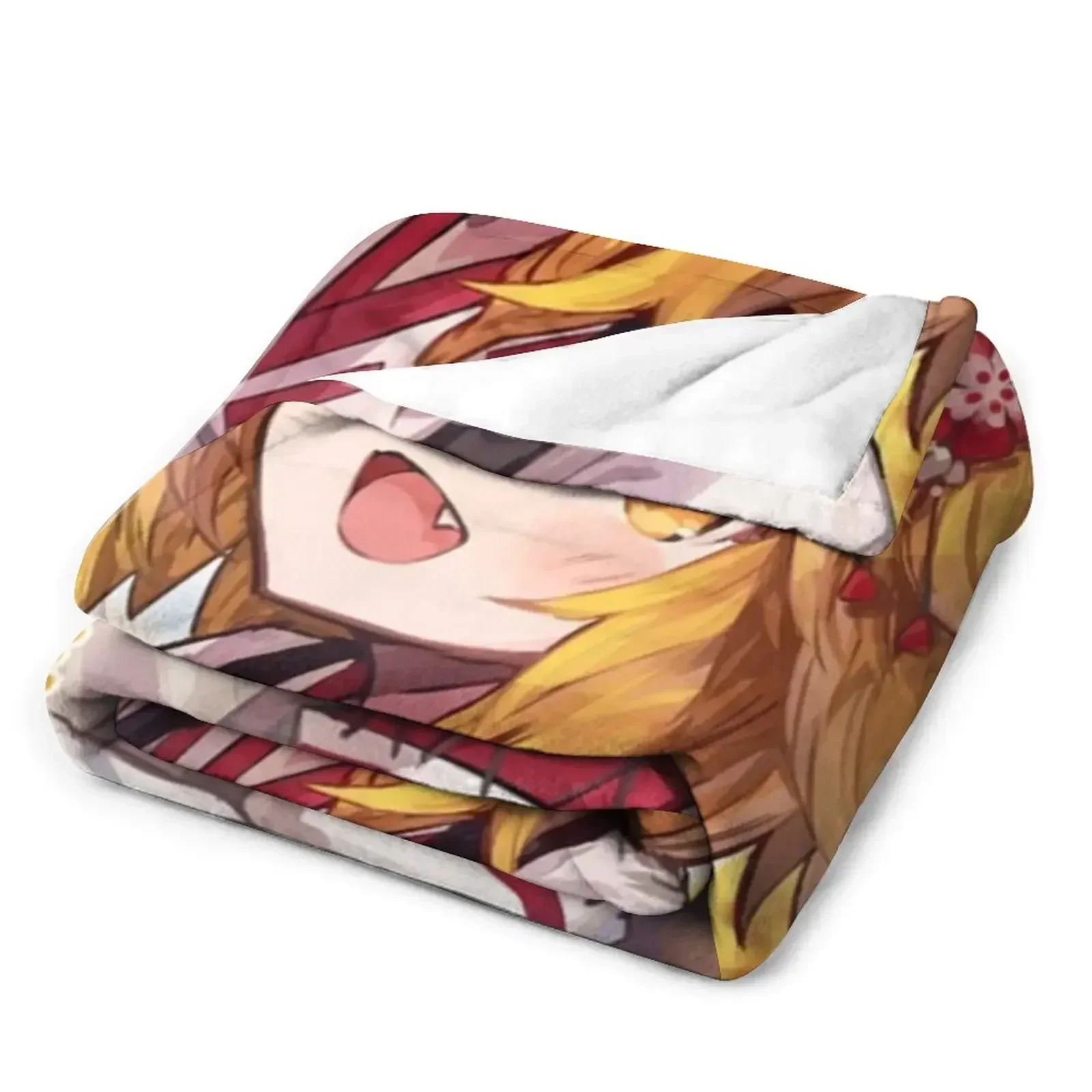 Полезная одеяло Fox Senko-San 1 пледы для диванов декоративные одеяла