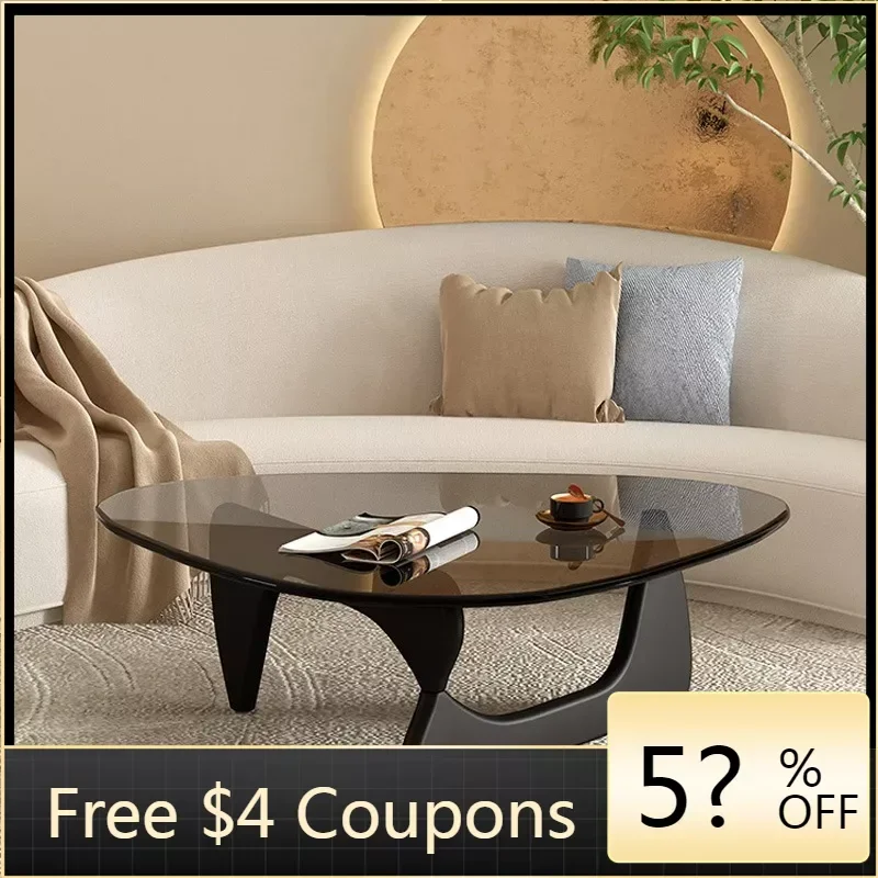 

Center Glass Nordic Table Modern Coffee Side Makeup Couch Table Hallway Entryways Mesas De Centro Para Sala Outdoor Furniture
