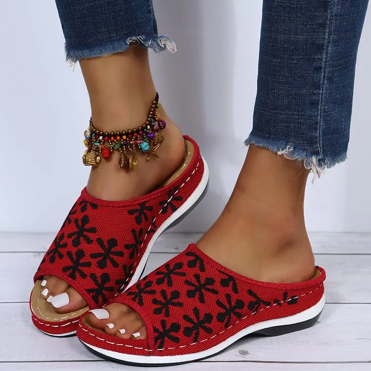

Sandals Fashion Shoes Women Beach Women's Shoes Sexy Women's Sandals Slip On Women Shoe Slipper Female Footwear Zapatillas Muje