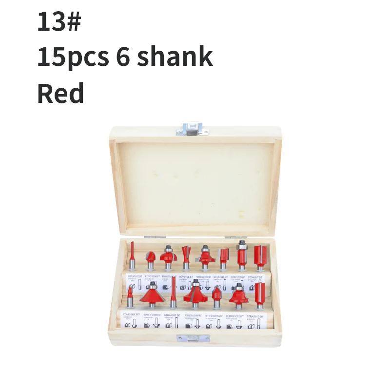 

YUSUN набор фрез для дерева 15 шт.