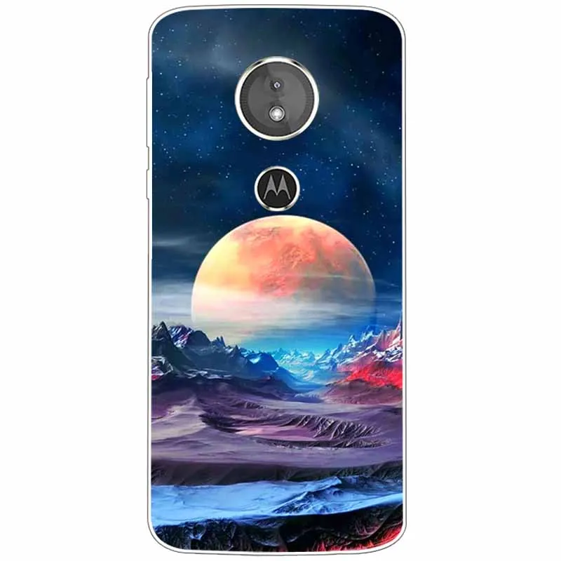 Чехол для Moto G6 Play Plus ударопрочный силиконовый мягкий чехол телефона Motorola G6Play Para + G