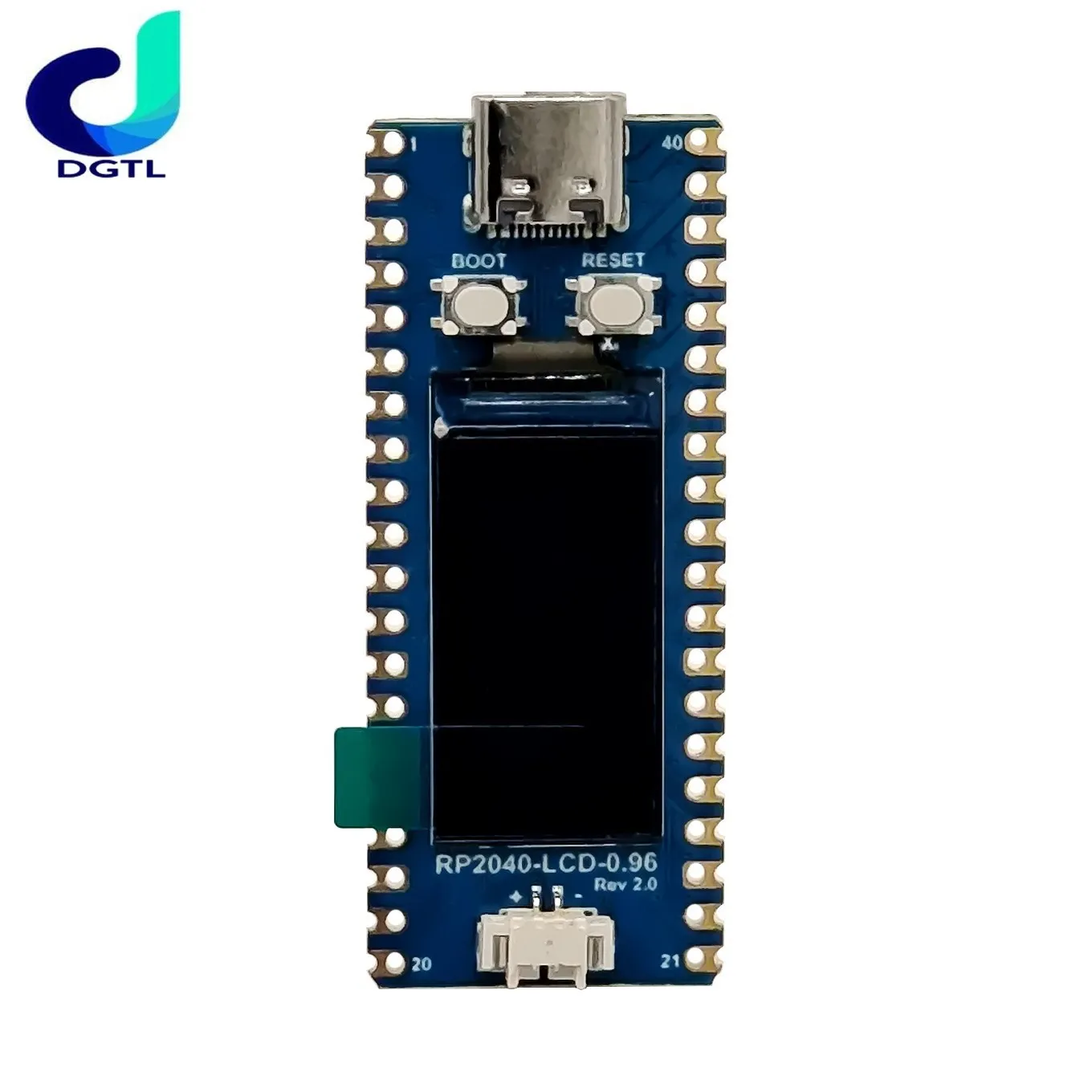 Esp32-s2 RP2040 управление ЖК-дисплеем 0 96 дюйма и платой разработки Wi-Fi для поддержки