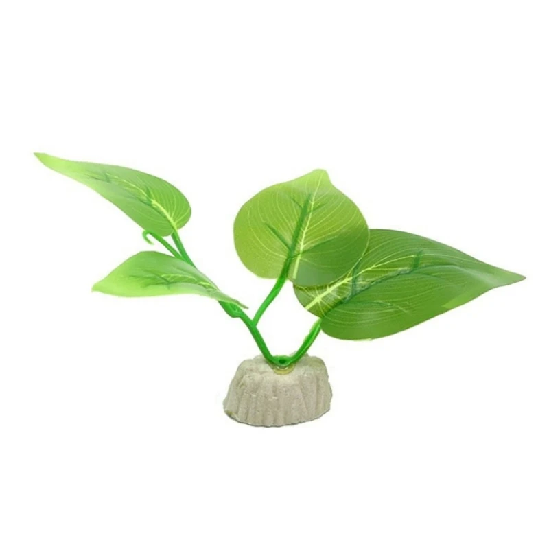 Тонущие аквариумы искусственные растения водные домашние животные рыбы