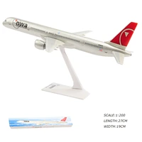 1200 northwest airlines 757 300 airlines assmebling airplane model diy for collectible souvenir show gift