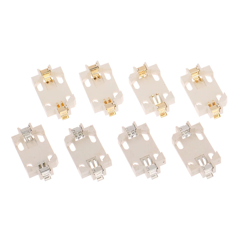 Кнопочный держатель батареи для CR2032 CR2025 Bs-6 SMD 10 шт