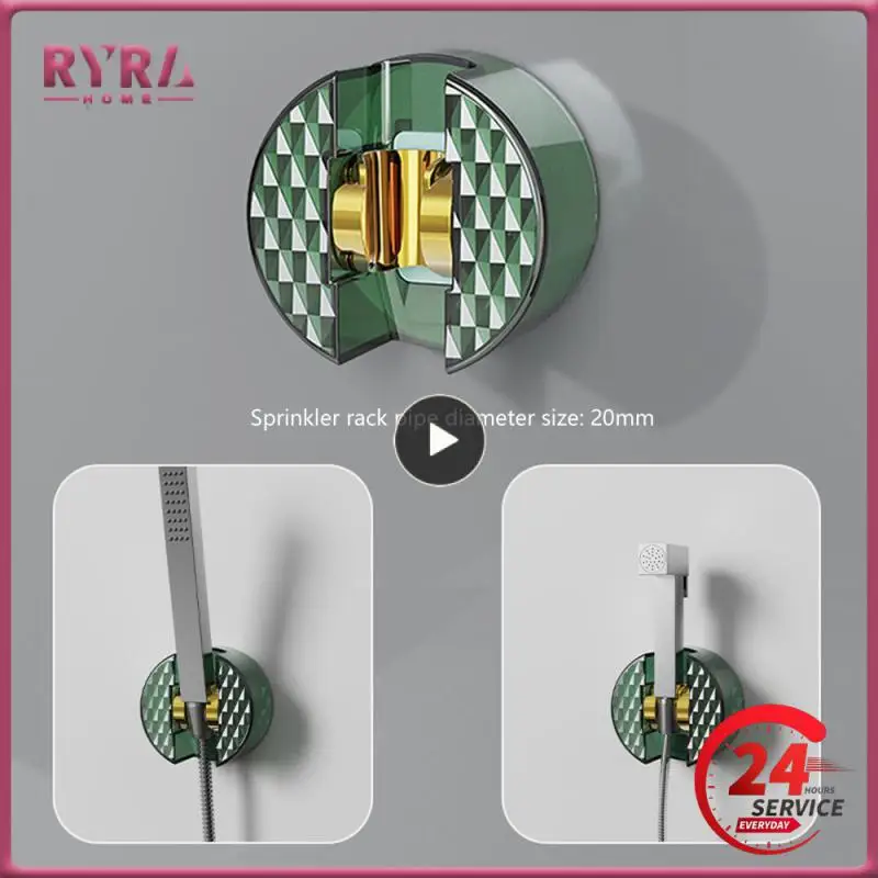 

Shower Bracket Adjustable Free Punch Shower Head Universal No-punch Shower Holder Shower Holder Wall Mount