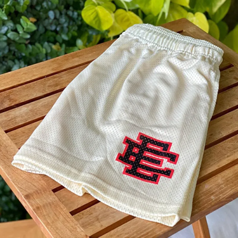 

Eric Emanuel EE Basic Short NEW YORK CITY SKYLINE 2022 summer casual shorts fitness sweatpants gym workout mesh Sport shorts men