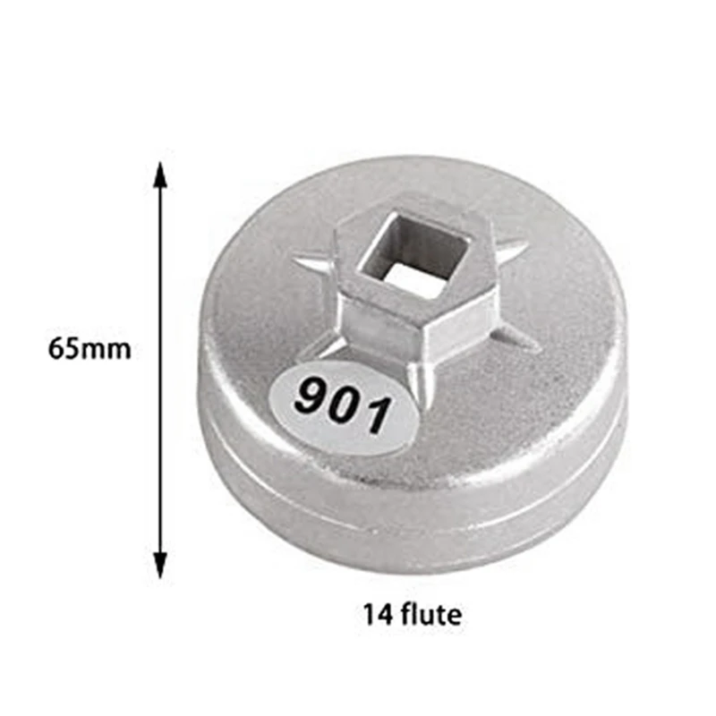 2 шт. ключ для масляного фильтра с 14 канавками