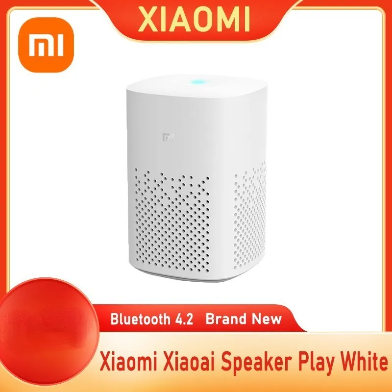 

Xiaomi Xiaoai Speaker Play Bluetooth Wifi Suara Remote Control Stereo Pemutar Musik Suara Remote Control Speaker Ponsel Pintar