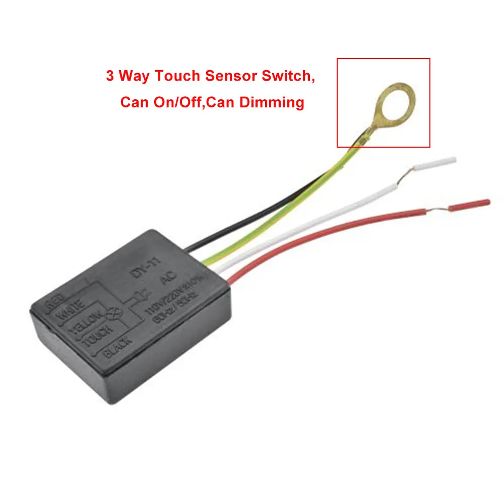 

Сенсорный выключатель Aideepen для настольной лампы 220В