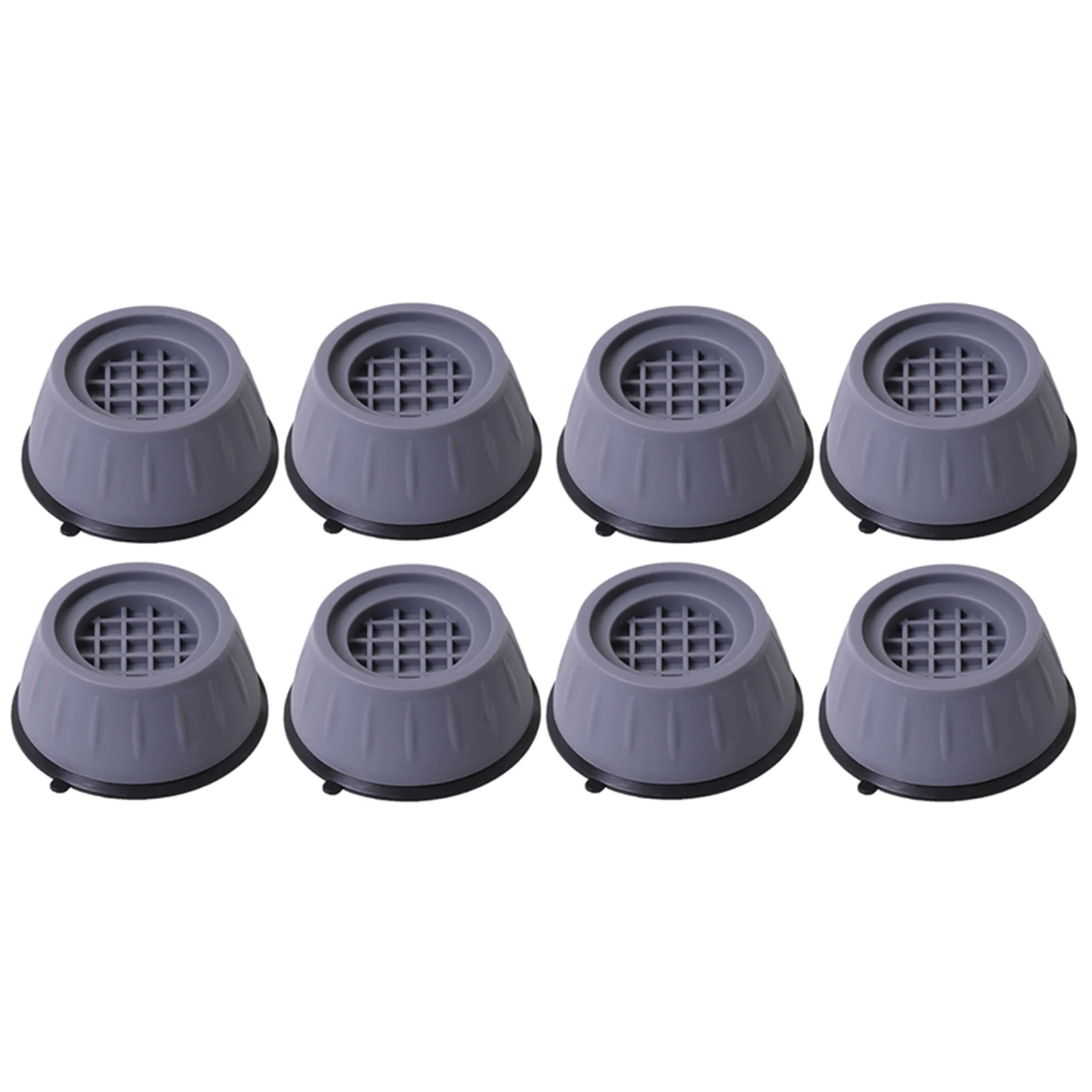 

8Pcs Anti Slip Washing Machine Feet Mats Refrigerator Dryer Anti Vibration Pads Universal Washer Pad Home Appliance