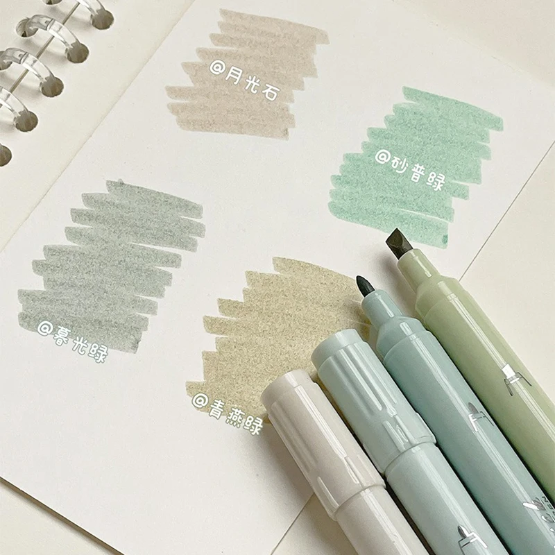 

Маркеры-выделители Kawaii Ins Gradient 4 шт.