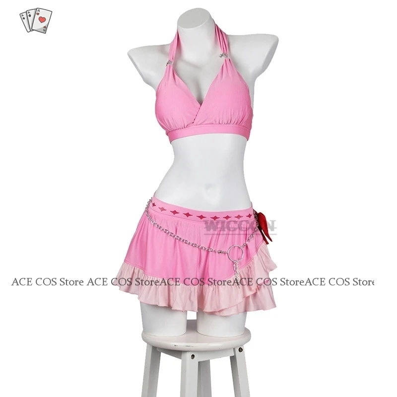 Костюм для косплея из игры финальная фантазия VII летний купальник сексуальное