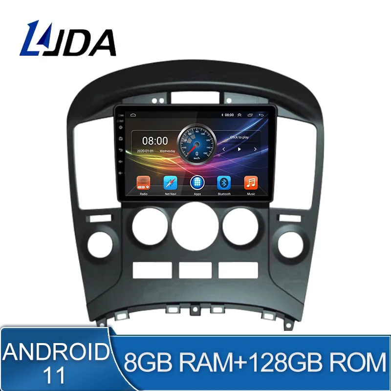 

8G+128G DSP Android 11 Car Multimedia Player For HYUNDAI STAREX / H1 2010 - 2014 2 Din Car Radio GPS Navigation Stereo WiFi