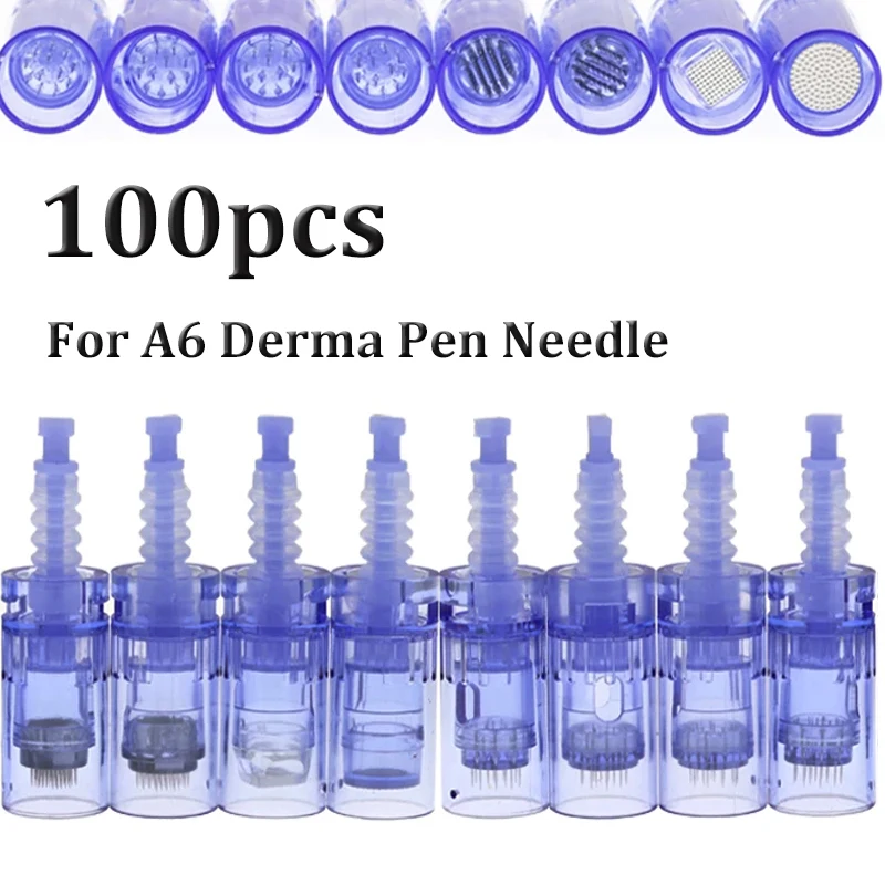 

Dr.pen Ultima A6 Needle Cartridge Bayonet Slot Nano 9/12/36 Pin Microneedling Electric Derma Pen Cartridges Needles 100pcs/pack
