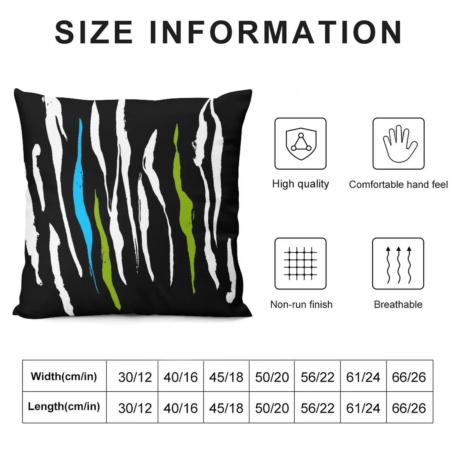 Декоративная подушка GOWILD в стиле зебры Осеннее Мраморное украшение наволочка