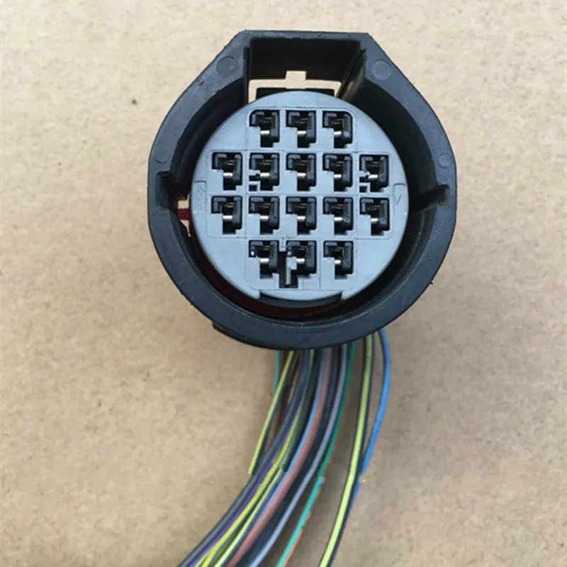 16-контактный разъем для автомобильной фары с проводом Land Rover Range evoque Discovery 3 4 Freelander